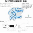 thumbnail image 3 of earthmaa Customized Name – Personalized Glow Sign for Bedroom & Business Light with Customized Name – Personalized Glow Sign Neon Sign for Bedroom & Business, 3 of 24