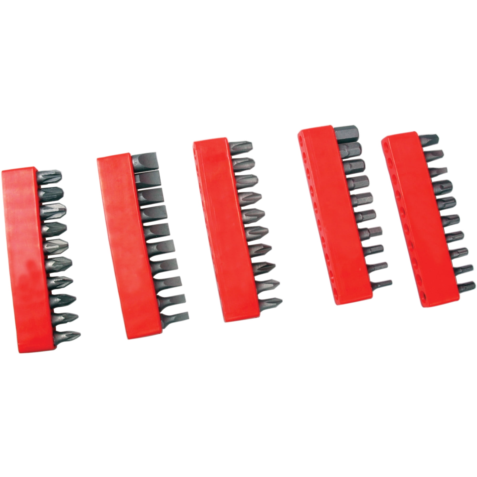 Performance Tool W1721 Screwdriver Set with Pouch, 100-Piece