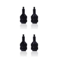 thumbnail image 4 of sweethay 2 piezas controlador aleación de aluminio Joystick Rockers avión ergonómico Stick reemplazo para 3 Pro negro Negro 2piezas, 4 of 6