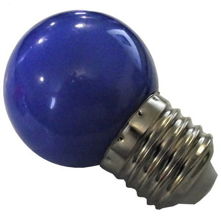 Rite Farm Products Blue LED 1 Watt Brooder Attraction Bulb Light