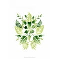 thumbnail image 3 of Vess, June Erica 14x18 Black Modern Framed Museum Art Print Titled - Verdant Vignette I, 3 of 5