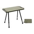 thumbnail image 1 of Mesa plegable para exteriores, muebles resistentes para exteriores para fiestas en el jardín Verde, 1 of 8
