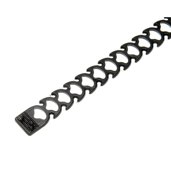KarParts360 Cable Tie | Polyurethane Elastomer Material | Black Color | Mille-tie Cable