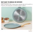 thumbnail image 5 of BESTYASH Non Stick Frypan Green Maifan Stone Heat Resistant Breakfast for Small Families 1Pack, 5 of 5