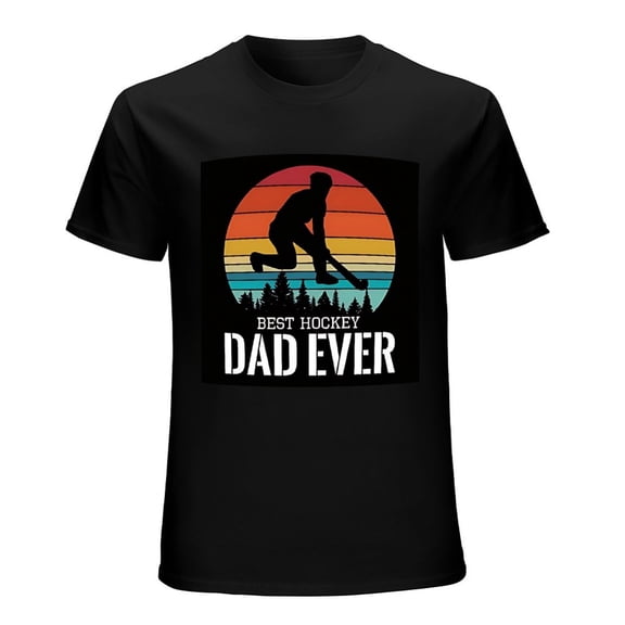 Funny Hockey Dad T-Shirt Gift for Men - Perfect for Hockey Lovers