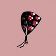 thumbnail image 3 of CoCozhu Korean Version Of Instagram Sweet Hook Flower Hollow Knitted Triangle Scarf For Women's Spring And Summer Travel Photography Flower Art Headband Scarf, 3 of 9