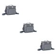 thumbnail image 4 of relayinert Easy Ti Clean Made With Durable Oxford Fabric For Busy Individuals Gray 3Set, 4 of 6