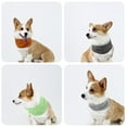 thumbnail image 3 of Namzi Green S Size Pet Cooling Bandana Collar Dog Cooling Bandana Cat Cooling Collar, Breathable Scarf for Summer- 1 Piece, 3 of 4
