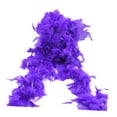 thumbnail image 1 of Bufanda de Plumas Yinane Decoración de Boda 2M Violeta Disfraz de Boa, 1 of 8