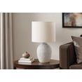 thumbnail image 2 of Monarch Specialties I 9787 Lighting, 17"H, Table Lamp, Ivory Ceramic, 2 of 3