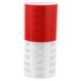 thumbnail image 4 of LEORX 1 Roll Reflective Strips Yellow Plastic Fade Resistance Indoor Use, 4 of 8