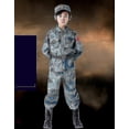 thumbnail image 1 of Uniformes de entrenamiento militar para niños, disfraces de fiesta de campamento de verano de camuflaje táctico de combate para niños, trajes del ejército de Halloween para niñas, 1 of 4