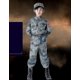 thumbnail image 1 of Uniformes de entrenamiento militar para niños, disfraces de fiesta de campamento de verano de camuflaje táctico de combate para niños, trajes del ejército de Halloween para niñas, 1 of 4