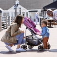 thumbnail image 6 of Evenflo Urbini Reversi Reversible Lightweight Stroller with Canopy, Pink, 6 of 34