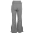 thumbnail image 4 of LYXSSBYX Yoga Leggings for WomensLadies Fashion Sport Yoga Pants Solid Mid High Waist Solid Long Pants, 4 of 5