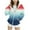 Sky Blue 01, variant on QQAMB Hoodies for Girls Full Dye Oversized Sweatshirts Long Sleeve Casual Fleece Warm Outwear Hooded Jackets,12-13Years