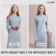 thumbnail image 5 of SUOSDEY Vintage Women Wide Stretch Belt Adjustable Fashion Dress Corset Belt, 5 of 6