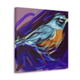 thumbnail image 5 of "Majestic American Robin" - Canvas, 5 of 25