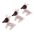 thumbnail image 1 of Kits de Adornos Fieltro de Lana Manualidades Ropa DIY Blanco, 1 of 9