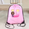 thumbnail image 3 of Gabbys Dollhouses-Mochila deportiva impermeable con cordón, bolsa de baloncesto de terileno, Anime de dibujos animados, regalo de cumpleaños, 3 of 5