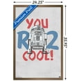 thumbnail image 3 of Star Wars: Saga - You R2 Cool Wall Poster, 22.375" x 34", Framed, 3 of 3