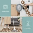 thumbnail image 6 of Brown Christmas Gingerbread Pattern Kitchen Rugs Sets Of 3,Kitchen Runner Rugs Non Skid Washable,Decorative Kitchen Floor Mats for Kitchen,Sink,Laundry,17"x30"+ 17"x47" + 17"x59", 6 of 6