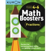 Kumon Math Boosters: Fractions (Paperback)