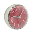 thumbnail image 3 of Reloj de pared colgante antivaho impermeable Colco Rosado, 3 of 8