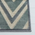 thumbnail image 5 of SAFAVIEH Paradise Bernadine Zigzag Stripes Area Rug, Grey/Multi, 8' x 11'2", 5 of 8