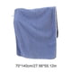 thumbnail image 3 of Toallas de baño Flock Toalla extragrande de 55 x 27,55 pulgadas Hechas de Pures Más grandes y ligeras Secado súper suave y absorbente Imprescindibles para dormitorio Decoración de baño Decoración de h, 3 of 6