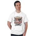 thumbnail image 3 of Muscle Bound King of the Raceway Car Men's Graphic T Shirt Tees Brisco Brands L, 3 of 5