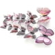 thumbnail image 4 of Mixed Of 12pcs 3d Pink Butterfly Wall Stickers Decor Art Decorationspink, 4 of 4