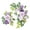 Purple, variant on Wedding Arch Decorations Set of 2 Reusable Artificial Hanging Flowers Floral Swag - Greenery Garland for Wedding Welcome Sign Backdrop, Bridal Ceremony Reception Decoration