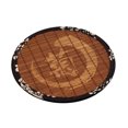 thumbnail image 1 of DOLITY Chinese Bamboo Tea Mat Teapot Cup Coaster Serving Saucer Tea Ceremony Teaware 4, 1 of 7