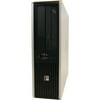 Refurbished HP Black DC7900 Desktop PC with Intel Core 2 Duo Processor, 4GB Memory, 1TB Hard Drive and Windows 10 Pro (Monitor Not Included)