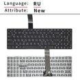 thumbnail image 1 of Clavier d'Ordinateur Portable US/RU/SP pour ASUS K55V K55A K55VD K55VJ K55VM K55VS A55 A55XI A55DR R500v R700V F751 X751 X752 RU Neuf, 1 of 6