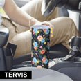 thumbnail image 6 of Pioneer Flower Floral Print Pattern 20oz Skinny Tumbler with Straw & Lid, Double Wall Vacuum Insulated Cup, Leak-Proof, Cup Holder Friendly, Hot 6H Cold 12H, 6 of 6