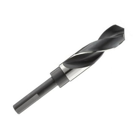 UPC: 0887861015189 | Drill America D/A3F7/8 7/8  HSS 1/2 Reduced Shank Silver and Deming Drill Bit with 3-Flatted Shanks