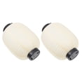 thumbnail image 3 of Miangastore 2pcs Paper Japanese Lantern Lamp Decorative Paper Hanging Japanese Lantern for Home, 3 of 9