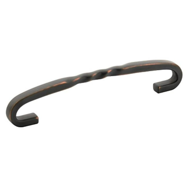 Amerock BP54000ORB Inspirations 8 in. Appliance Pull - Oil-Rubbed Bronze