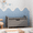 Gray, variant on MDF Toy Box with Cushion Seat Flip-Top Safety Hinge 35 Inch Kids Storage Organizer