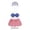 B, variant on 4th of July Goose Costume Set - Patriotic Porch Garden Outfit Attire, Home Outdoor Independence Day Holiday Patio Decor