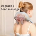 thumbnail image 4 of Wireless Neck & Back Massager - Kneading Shiatsu Massage Shawl for Shoulder & Cervical Relief, 4 of 6