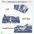 thumbnail image 4 of joogoo Seagull on Wave Pajamas Set Long Sleeve Soft Cotton Sleepwear 2 Piece 24M, 4 of 7