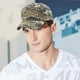 thumbnail image 4 of Sonducket Sombrero de béisbol de lona de camuflaje para hombre, gorras de béisbol Unisex, verano, playa, viajes al aire libre, senderismo, moda, gorra de Sombreros Sonducket AP1224-00B, 4 of 6