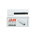 thumbnail image 4 of JAM Paper Modern Desktop Stapler 10 Sheet Capacity White (337WHZ), 4 of 5