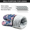 thumbnail image 7 of Cute Oven Mitts,Pioneer Flower Floral Print Pattern Oven Mitt 2-Pack Set,Kitchen Gloves for Oven,Heat Resistant Oven Mitts 7.7"x12", 7 of 7