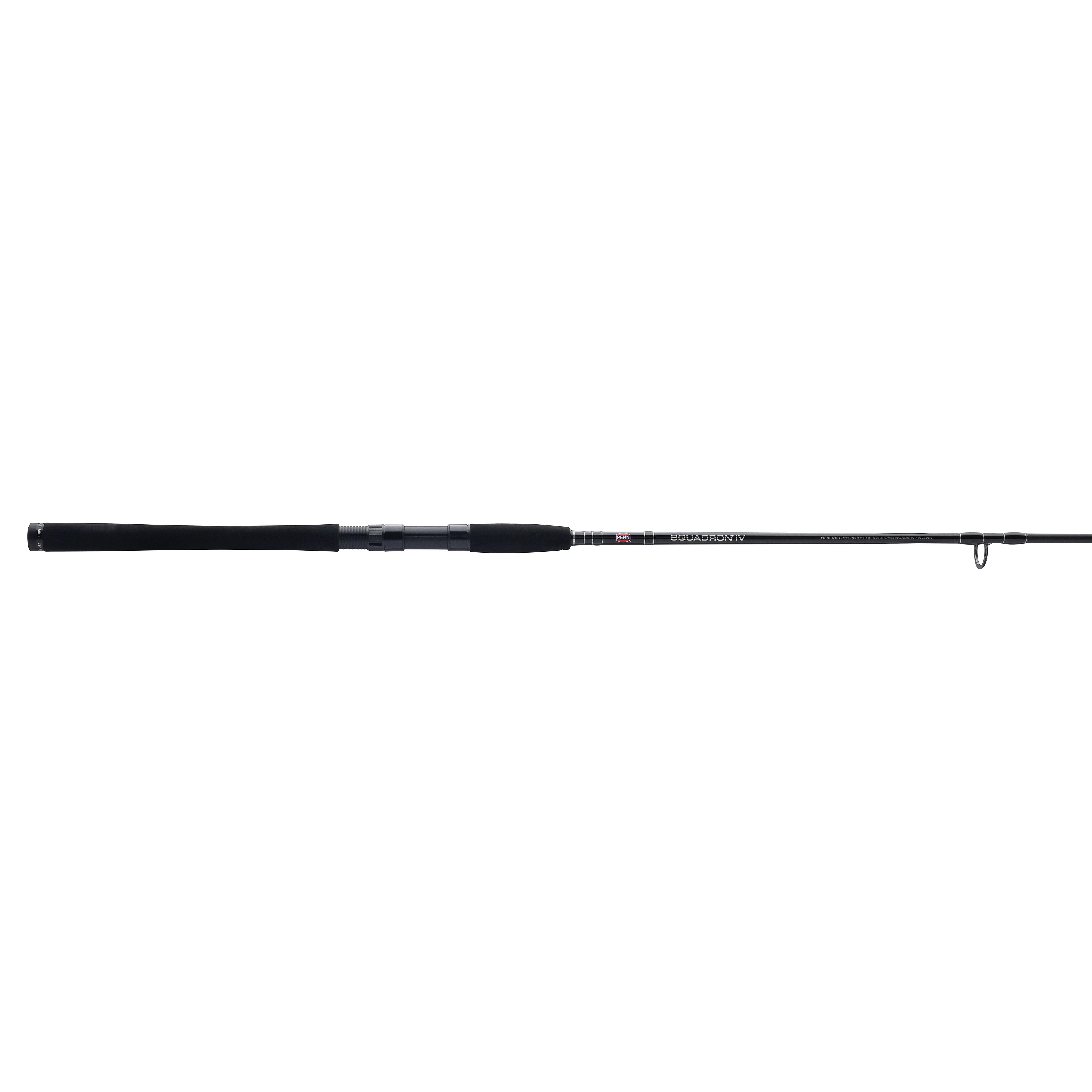 PENN Squadron IV Inshore Spin Fishing Rod, 7' Medium Heavy