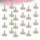 thumbnail image 5 of 24 piezas de almohadillas de plástico gruesas para patas de muebles, antideslizantes y transparentes., 5 of 7