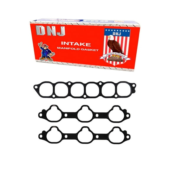 DNJ IG138 Intake Manifold Gasket Fits Cars & Trucks 01-06 Hyundai Kia 3.0L 3.5L V6 DOHC 24v